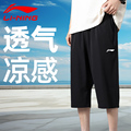 李宁短裤男+篮球