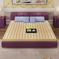 床架子实木床板硬床板1.5双人1.8米硬板木板床垫榻榻米排骨架定制