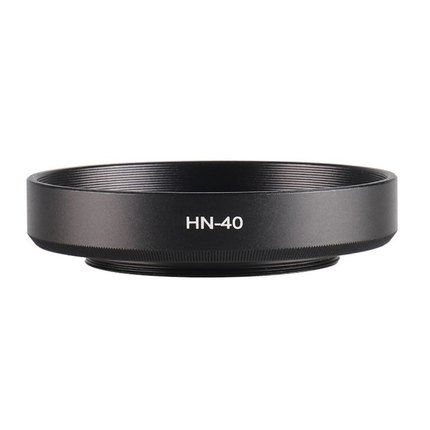 HN-40遮光罩适用尼康微单相机Z50 Z30 Zfc镜头Z16-50mm 46mm黑色
