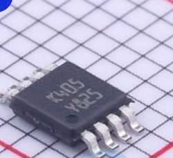 全新原装 LM358ST 丝印K405 双运算放大器 贴片MSOP8集成电路芯片