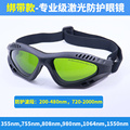 紫外光纤激光防护眼镜防355 980 1064 1550nm美容实验护目镜眼罩