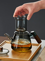 玻璃茶壶耐高温加厚茶水分离家用小号单壶花茶泡茶壶功夫茶具套装