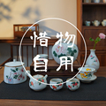 景德镇陶瓷碗手绘