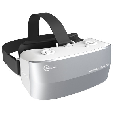 VR一体机开欧客v9虚拟现实智能3d眼镜高清影院头戴式游戏头盔WiFi