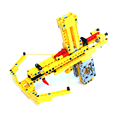 兼容乐高积木电动齿轮工程机械组模型科技拼装枪型弩机MOC