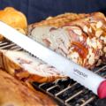 不锈钢锯刀面包土司西点蛋糕面包裱花粗齿锯齿刀切分片器烘焙工具