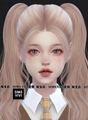 模拟人生4人物mod丨女丨106#丨送8套服装发型皮肤化妆 Sims4补丁