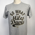 Miles Davis T Shirt jazz - 迈尔斯戴维斯爵士乐男女印花短袖t恤