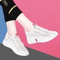 老北京布鞋网鞋透气运动鞋防滑休闲镂空跑步女鞋