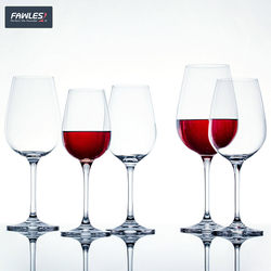 轻奢红酒杯套装高脚杯家用欧式水晶玻璃杯甜酒葡萄酒杯子创意酒具