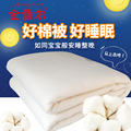 3斤新疆长绒棉棉被空调被夏凉被单人褥子春秋棉花双人薄棉絮被芯