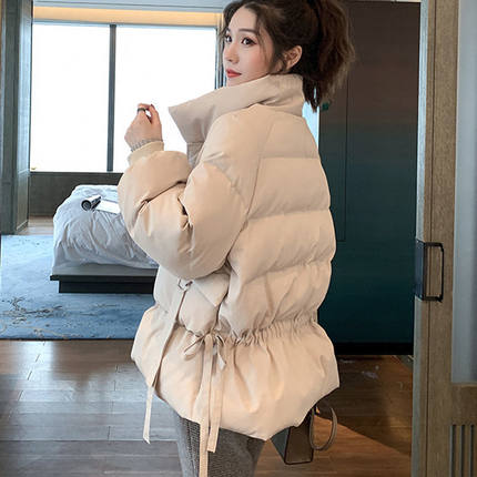 小矮个子显高女短款羽绒棉服xs150cm145冬季小款袄子韩版棉衣外套
