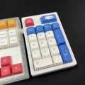 MK870黑曜石小数字键盘客制化套件19键机械键盘RGB热插拔三模2.4G
