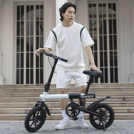 电动车脚踏便携迷你折叠男女士小型锂电代步超轻便电动助力自行车