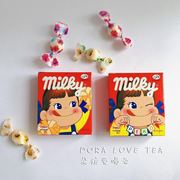 日本本土不二家FUJIYA牛奶妹milky牛奶糖含北海道炼乳25g盒装6粒