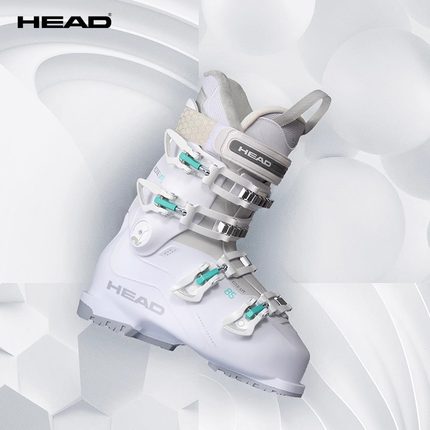 【24新品】HEAD海德女款双板滑雪鞋宽版鞋楦中高级全地域EDGE 85W