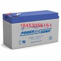 POWER-SONIC蓄电池PS-1270 F1(电瓶)12Volt 7.0Amp.Hr. 12V7AH