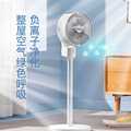 熊猫空气循环扇电风扇家用落地扇立式遥控小型宿舍大风力静音电扇