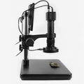 玉石高清工业显微镜 单筒电子数码视频显微镜 手机维修检测放大镜