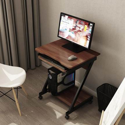 迷你小书桌电脑桌60cm长北欧ins简约家用卧室小户型出租屋