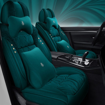 荣威RX5全包围汽车坐垫全包座套冬季专用座椅套2024新款毛绒座垫