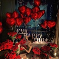 520情人节装饰浪漫表白心形铝膜气球男朋友求婚生日告白氛围布置