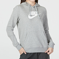 Nike耐克卫衣女2022秋季新款训练运动服休闲长袖套头衫DQ5776-063