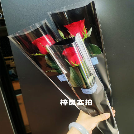 天津三八节礼品鲜花新鲜大朵玫瑰康乃馨真花单支一朵迷你小花束三