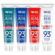 韩国正品爱茉莉93麦迪安86美白牙膏去牙渍去口臭牙石烟渍口气清新