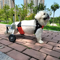 狗轮椅瘫痪残疾狗后肢支架骨折脊椎受伤狗猫代步车老年犬方便安装