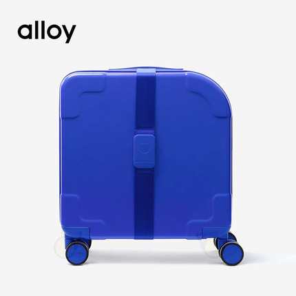 高档alloy青蛙黄绿色行李箱拉杆箱运动万向轮pc皮箱乐几21寸登机