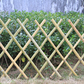 竹片小篱笆别墅庭院户外围墙栏杆装饰护栏竹栅栏室外围栏竹子青竹