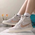 Nike耐克秋冬鞋子高帮女鞋官方旗舰正品2024新款运动鞋复古板鞋女