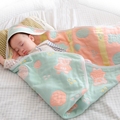 初生婴儿抱被产房包巾新生儿包被春秋棉纱布夏季薄款宝宝小被子