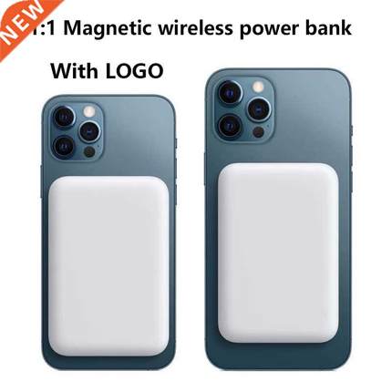10000mAh Portable Magnetc Wreless Power Bank Moble Phone
