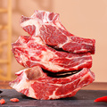 红小厨牛排骨2.5斤新鲜牛排带肉整根牛肋排牛仔骨生鲜鲜切牛肉