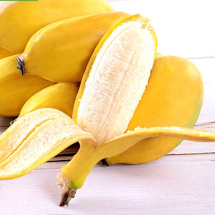 广西皇帝蕉自然熟小米蕉广东青香蕉芭蕉酸甜海南新鲜水果10斤包邮