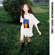 ROARINGWILD X WANGWEI “青春与爱” 合作款T恤