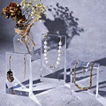 亚克力耳饰展示架饰品展示板创意小摆件收纳架珠宝展示道具