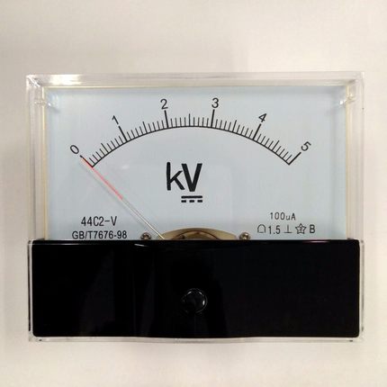 44C2-3KV 10kv15KV/100uA 20KV 直流高压电压表 要配高压电阻能用