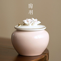茶叶罐子陶瓷