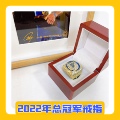 NBA2022金州勇士库里NBA总冠军戒指球迷收藏粉丝纪念生日礼物