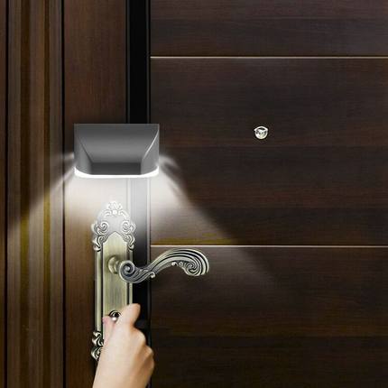 LED光控小夜灯门把门锁钥匙人体感应灯 橱柜马桶灯包包灯工具箱灯