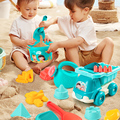儿童挖沙子桶铲子玩具套装