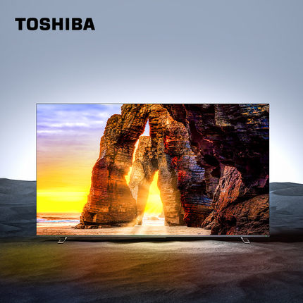 Toshiba/东芝 65Z670KF 65英寸4K超高清LED全面屏智能液晶电视机