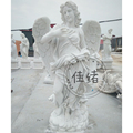 石雕汉白玉欧式西方人物带翅膀四季雕塑别墅庭院少女天使雕像