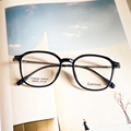 时尚复古眼镜框平光防蓝光小脸男女板材方圆框眼镜架83223