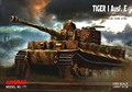 汉斯 虎   坦克- Tiger I Ausf. E纸模型（A3幅面）