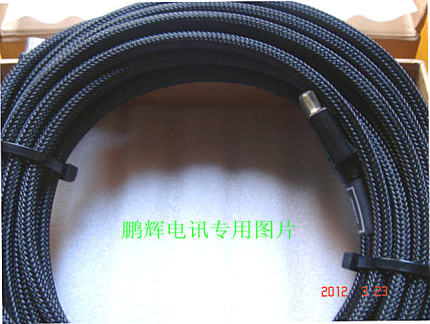 Choseal/秋叶原Q-602HDMI线数字高清线纯铜线材传3D图像2.0版12米