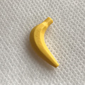 全新LEGO乐高正品零件 33085  香蕉 人仔食物 植物 4114584 黄色